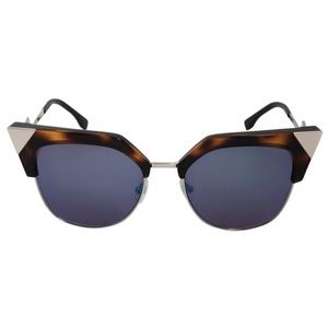Fendi Iridia Cat Eye Sunglasses FF 0149